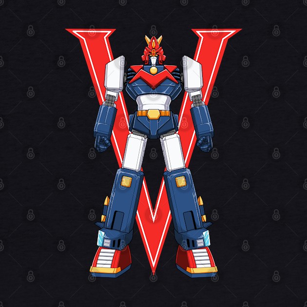 Voltes V by WahyudiArtwork